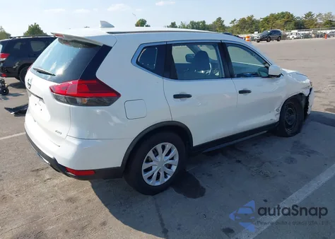 2017 Nissan Rogue S из США, поврежденный, VIN JN8AT2MV9HW005160